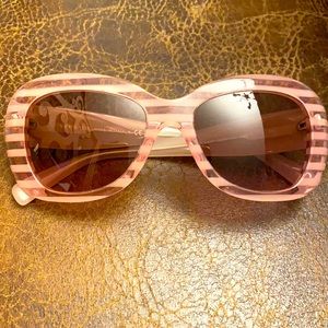 Versace Pink Sunglasses